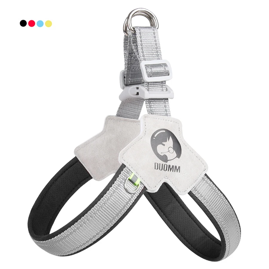 No Pull Dog Harness - Pet Dog Harness No Pull Fabric
