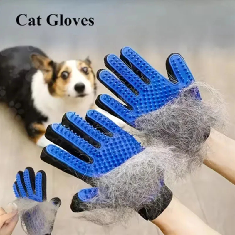 Pet Hair Remover Brush - Pet Hair Glove Comb Pet Dog
