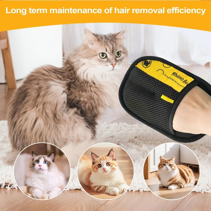 Double-Sided Electrostatic Pet - đánh giá và giá Pet Hair Remover Brush