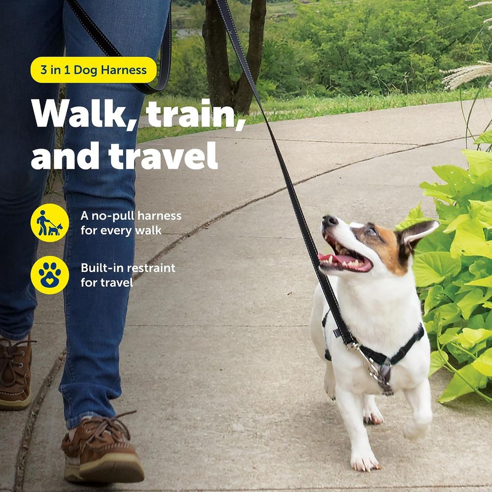 3 in 1 No-Pull Dog Harness - W - đánh giá và giá No Pull Dog Harness
