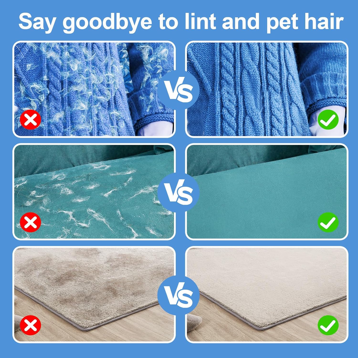 Pet Hair Removal Glove for Cat - đánh giá và giá Pet Hair Remover Brush