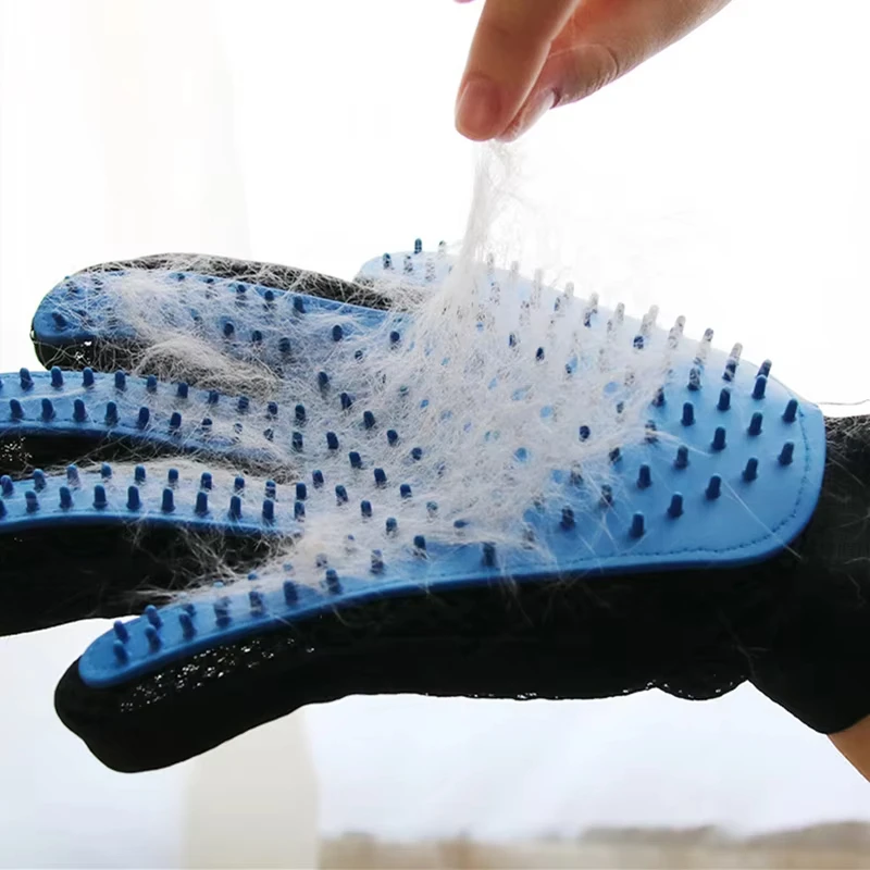 Pet Glove Cat Grooming Glove C - đánh giá và giá Pet Hair Remover Brush