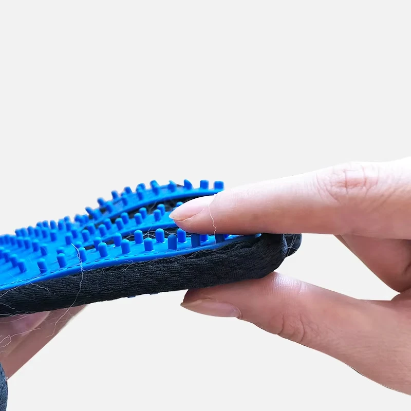 Pet Glove Cat Grooming Glove C - đánh giá và giá Pet Hair Remover Brush