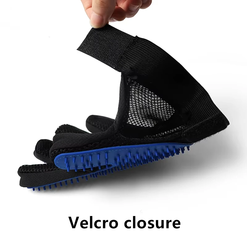 Pet Glove Cat Grooming Glove C - đánh giá và giá Pet Hair Remover Brush