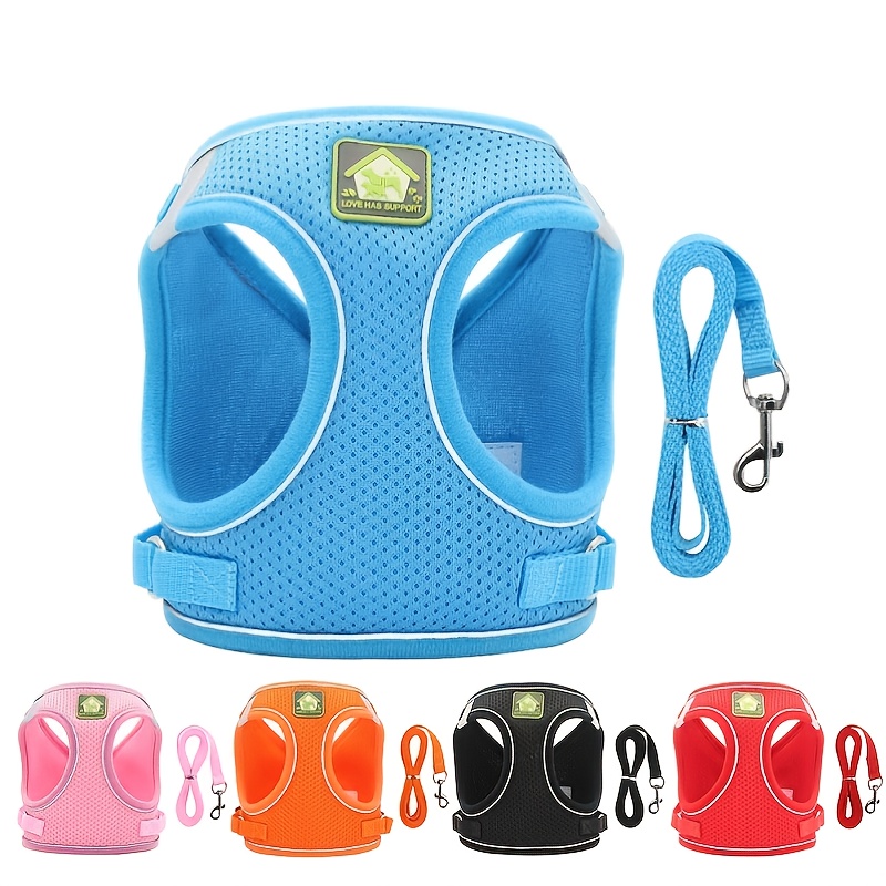 Reflective Pet Harness And Lea - đánh giá và giá No Pull Dog Harness