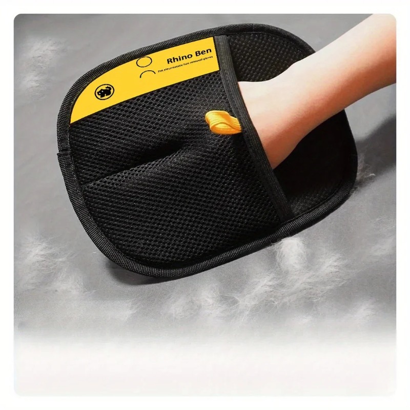 2-Piece Pet Hair Removal Glove - đánh giá và giá Pet Hair Remover Brush