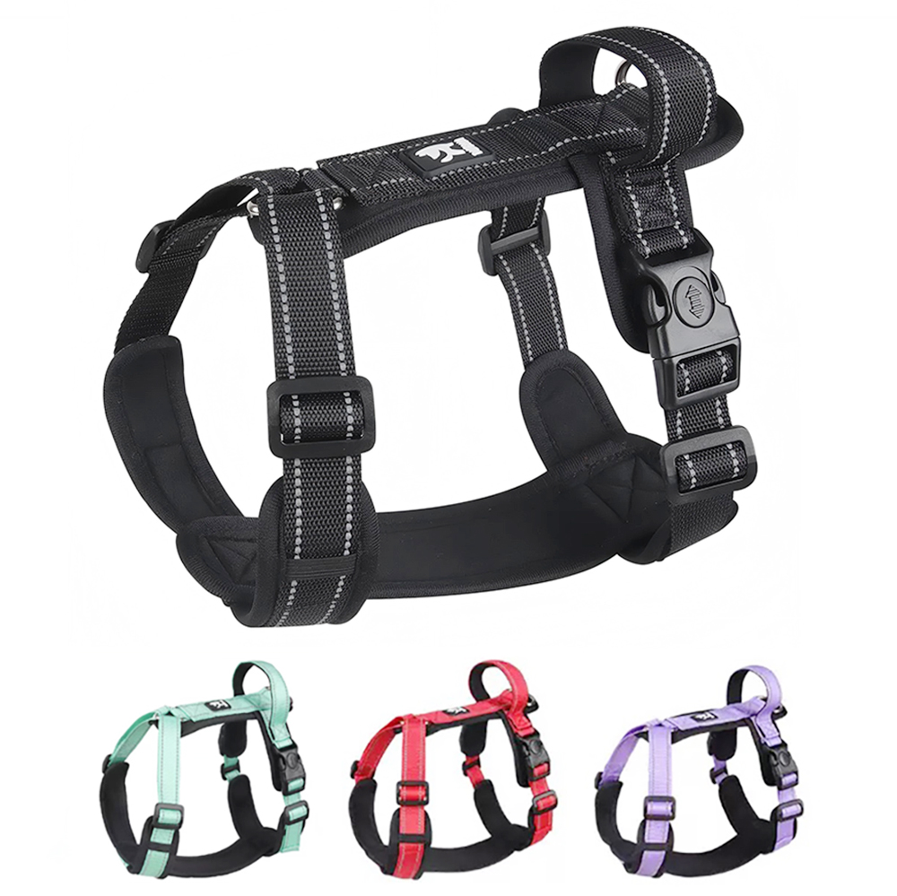 New Pet Dog Harness No-pull Do - đánh giá và giá No Pull Dog Harness