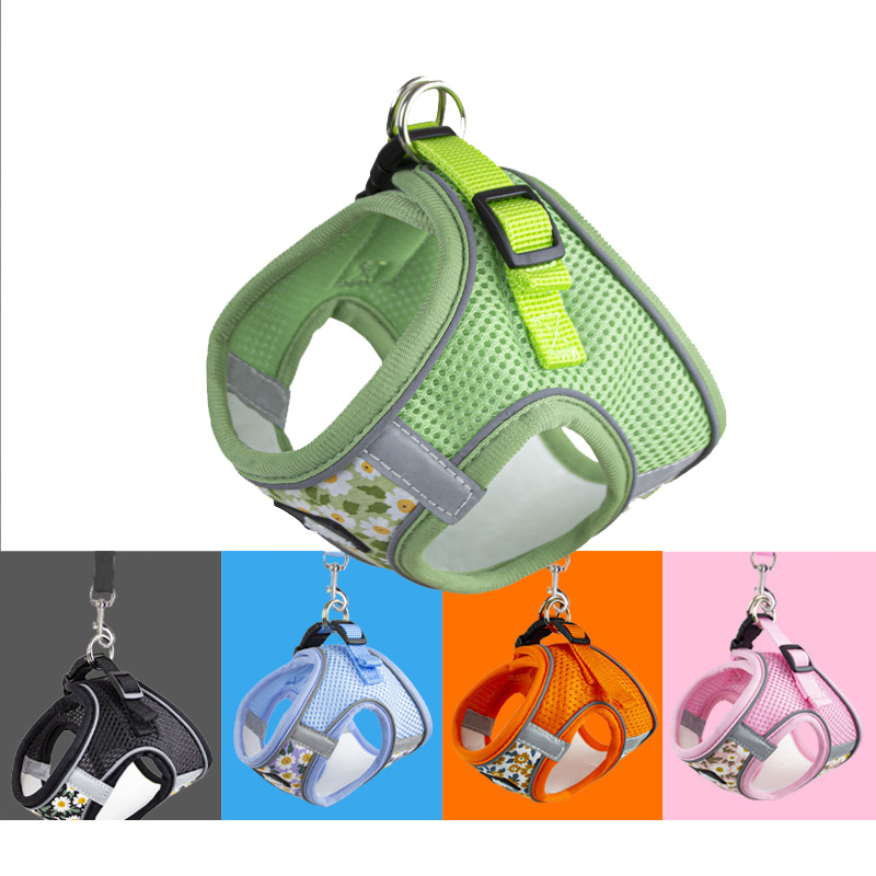 Pet Dog Harness No Pull Breath - đánh giá và giá No Pull Dog Harness