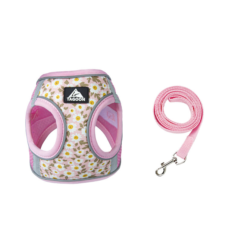Pet Dog Harness No Pull Breath - đánh giá và giá No Pull Dog Harness