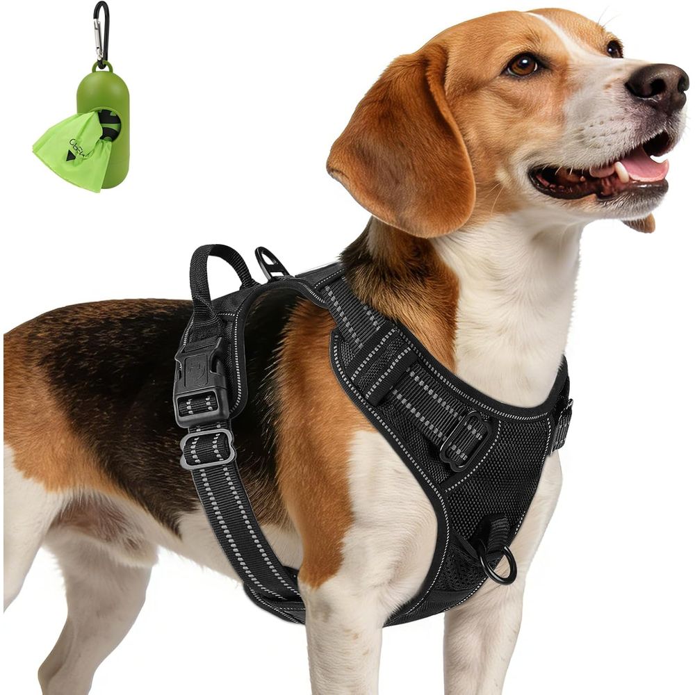 No Pull Dog Harness, Medium Si - đánh giá và giá No Pull Dog Harness