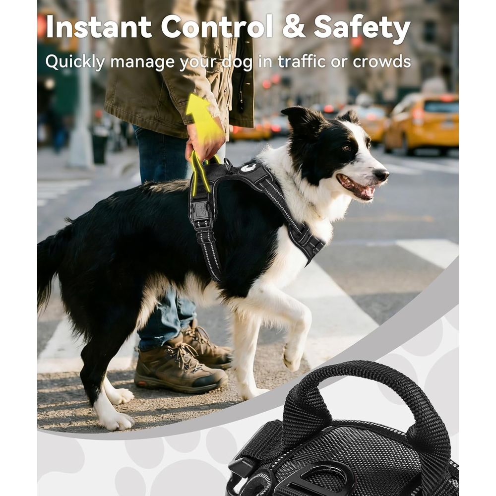 No Pull Dog Harness, Medium Si - đánh giá và giá No Pull Dog Harness