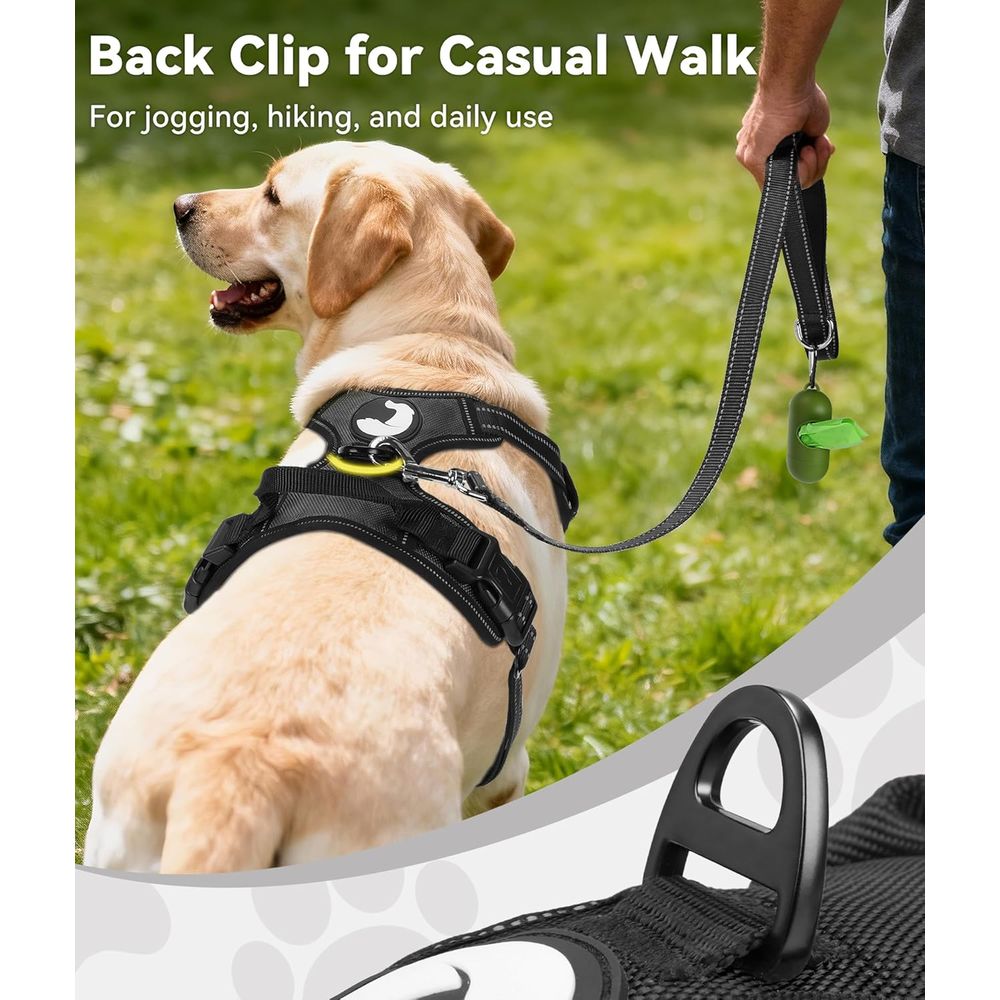 No Pull Dog Harness, Medium Si - đánh giá và giá No Pull Dog Harness