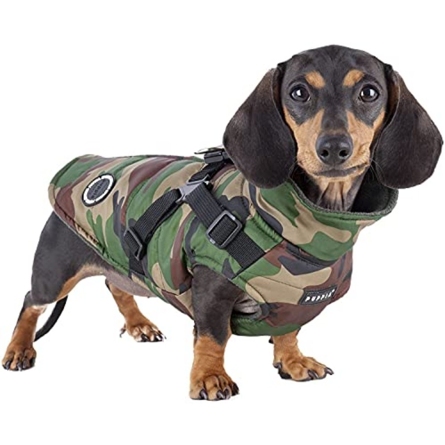 Mountaineer Winter Dog Coat wi - đánh giá và giá No Pull Dog Harness