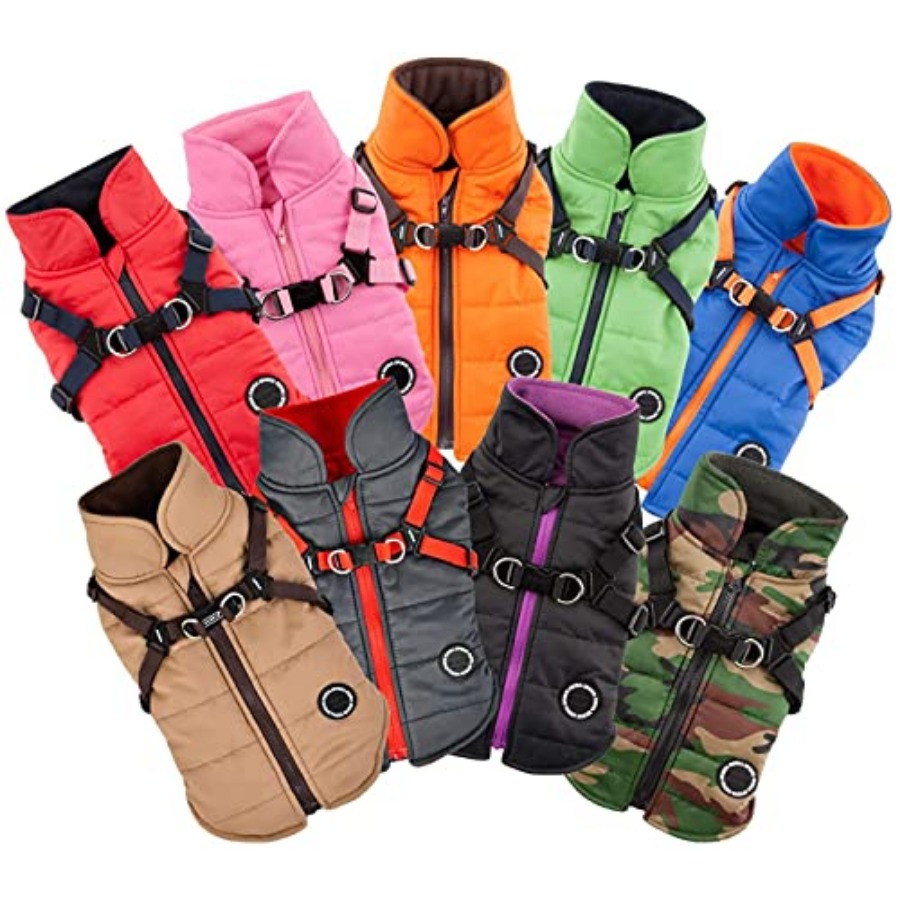 Mountaineer Winter Dog Coat wi - đánh giá và giá No Pull Dog Harness