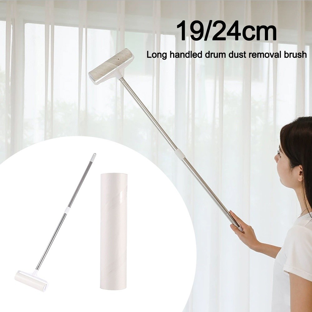 Tearable Long Handle Lint Roll - đánh giá và giá Pet Hair Remover Brush