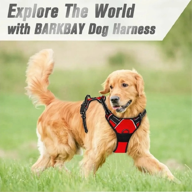 No Pull Dog Harness Large Dog  - đánh giá và giá No Pull Dog Harness