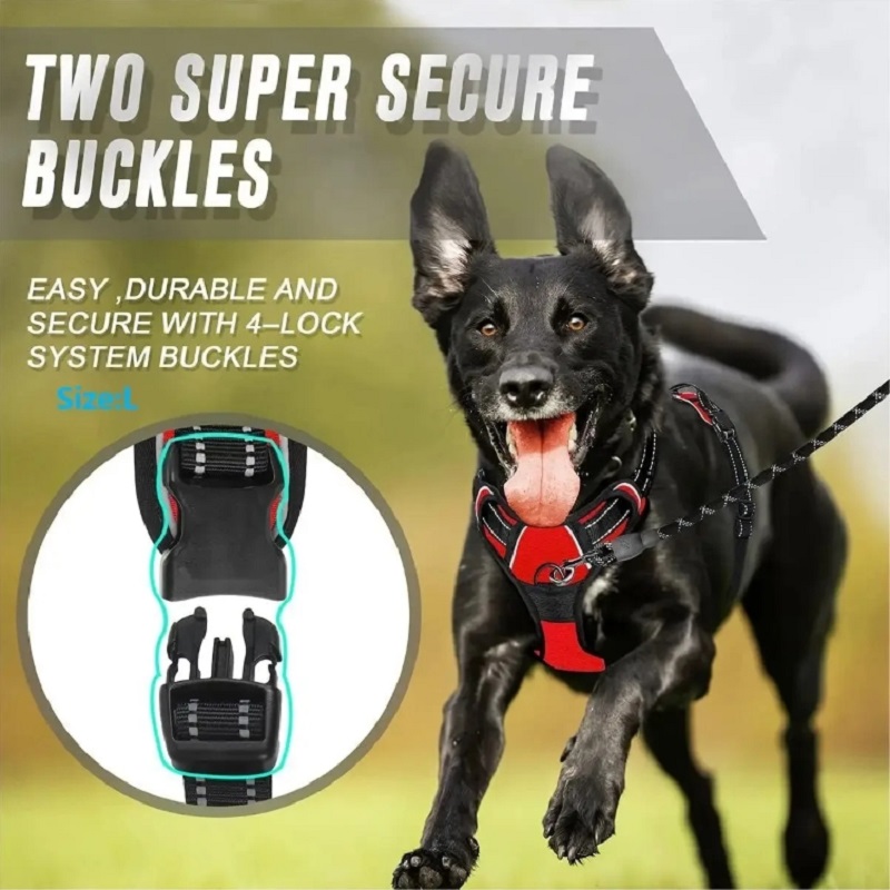 No Pull Dog Harness Large Dog  - đánh giá và giá No Pull Dog Harness