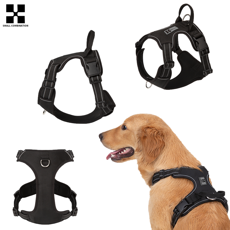SMALL COMBINATION Dog Harness  - đánh giá và giá No Pull Dog Harness