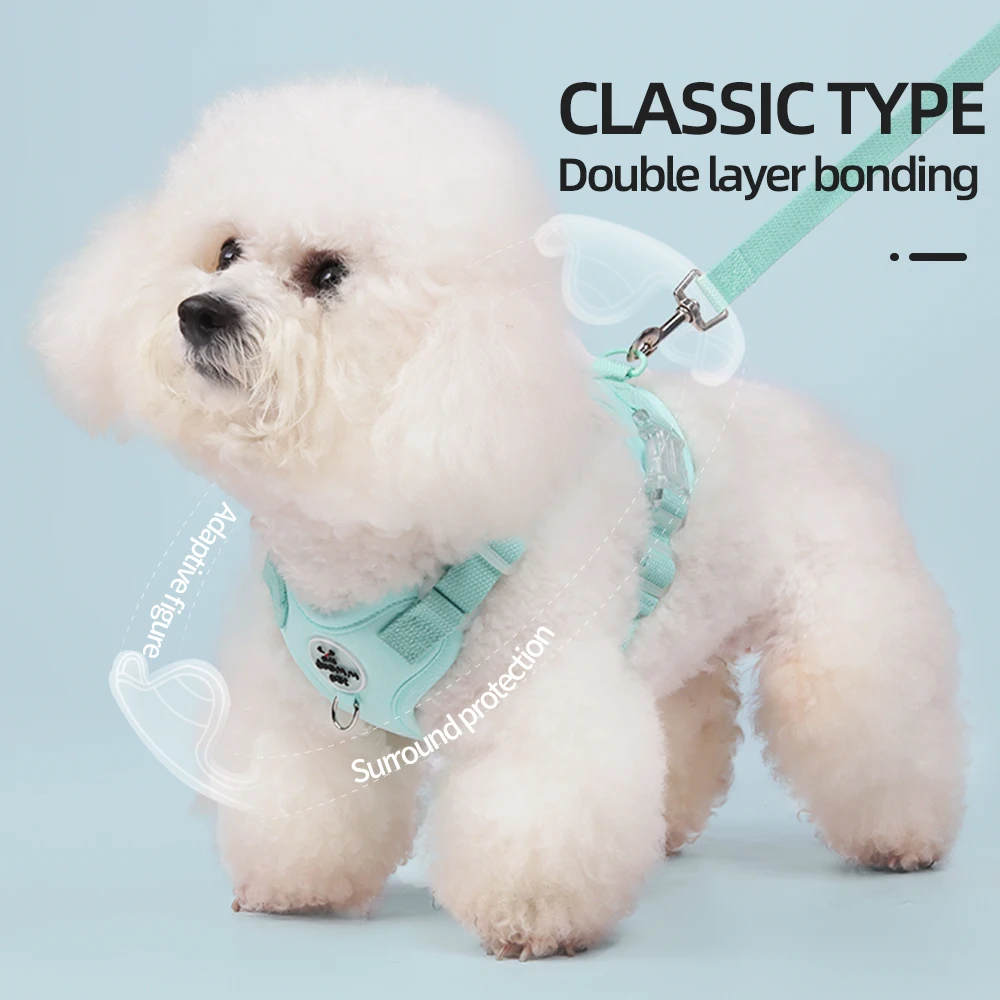 Colorful Lightweight Dog Harne - đánh giá và giá No Pull Dog Harness