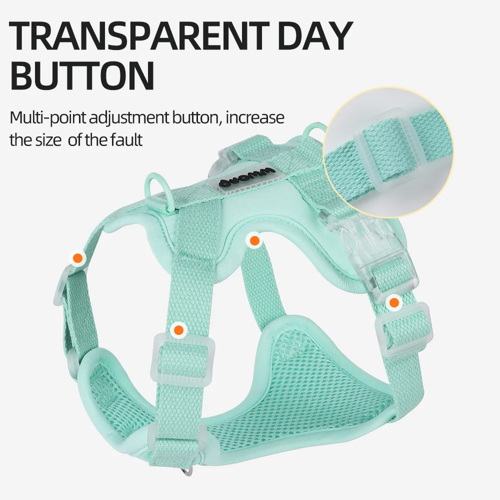 Colorful Lightweight Dog Harne - đánh giá và giá No Pull Dog Harness