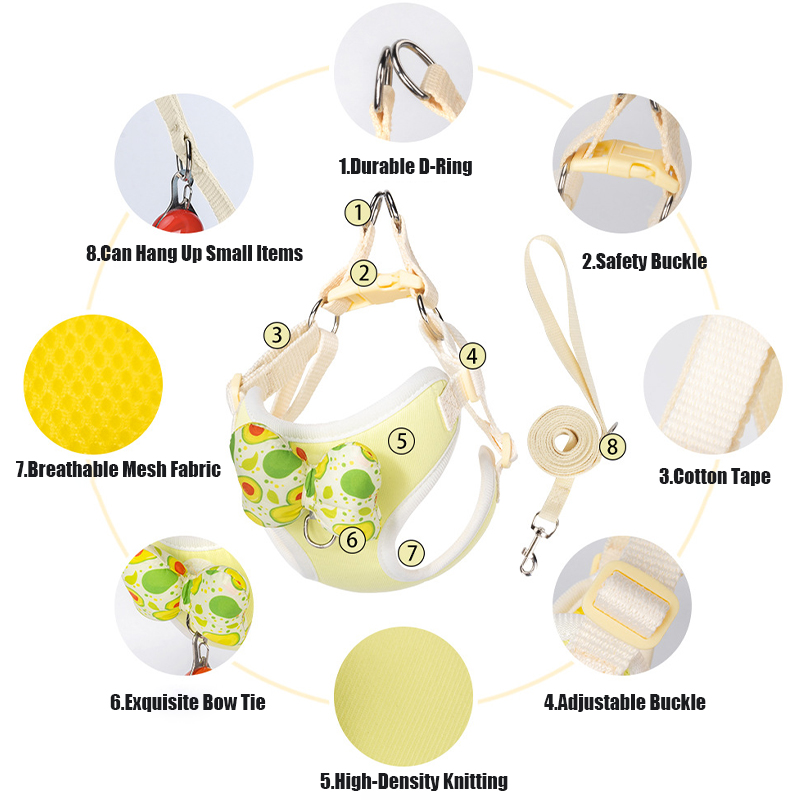 2026 New Harness Leash Set Fru - đánh giá và giá No Pull Dog Harness
