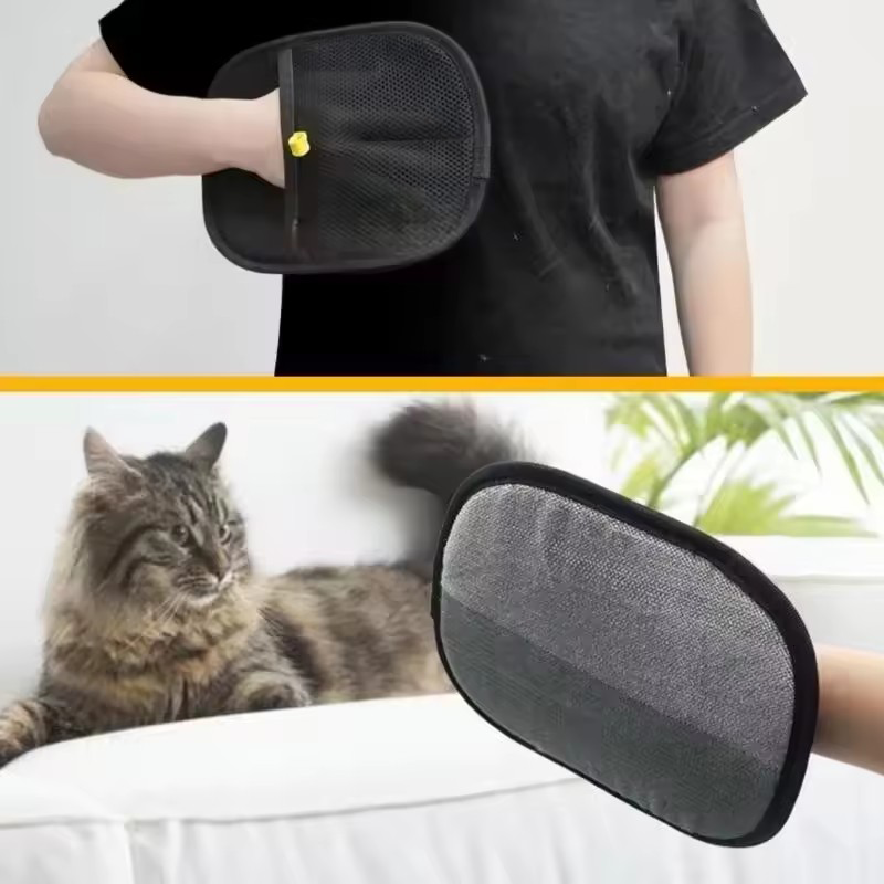 Pet Hair Remover Glove Double  - đánh giá và giá Pet Hair Remover Brush