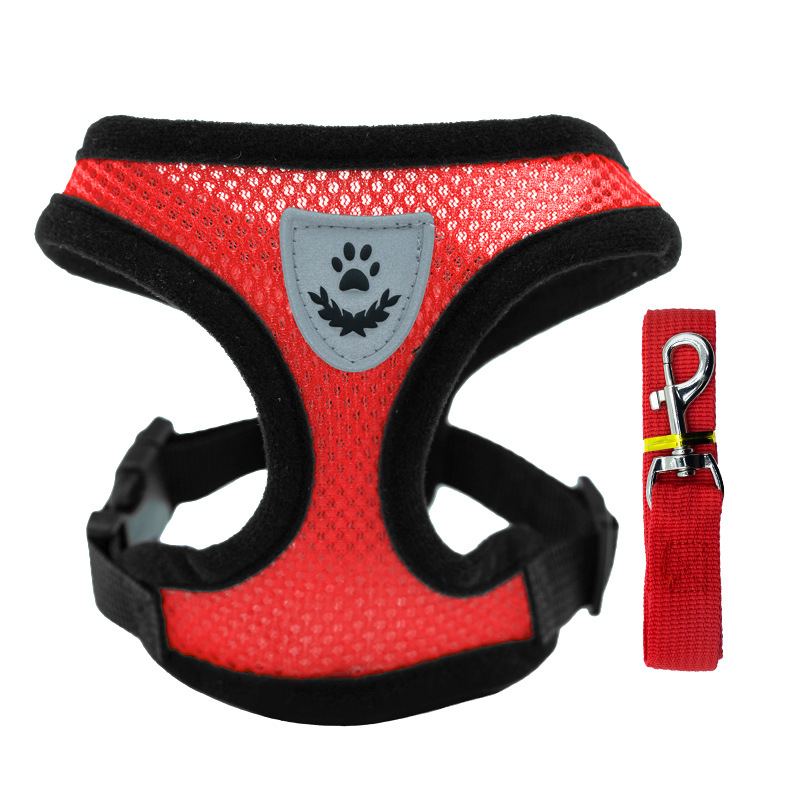 Breathable Mesh No Pull Pet Ha - đánh giá và giá No Pull Dog Harness