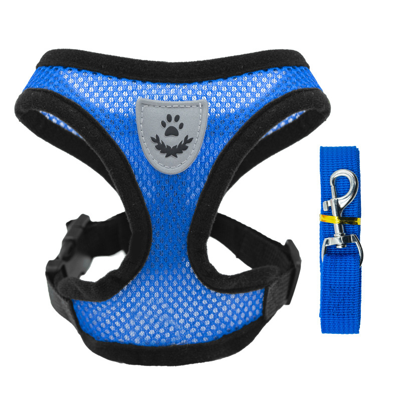 Breathable Mesh No Pull Pet Ha - đánh giá và giá No Pull Dog Harness