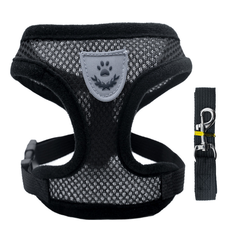 Breathable Mesh No Pull Pet Ha - đánh giá và giá No Pull Dog Harness