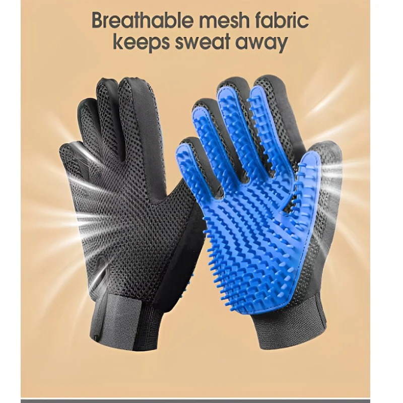 Pet Hair Glove Comb Pet Dog Ca - đánh giá và giá Pet Hair Remover Brush