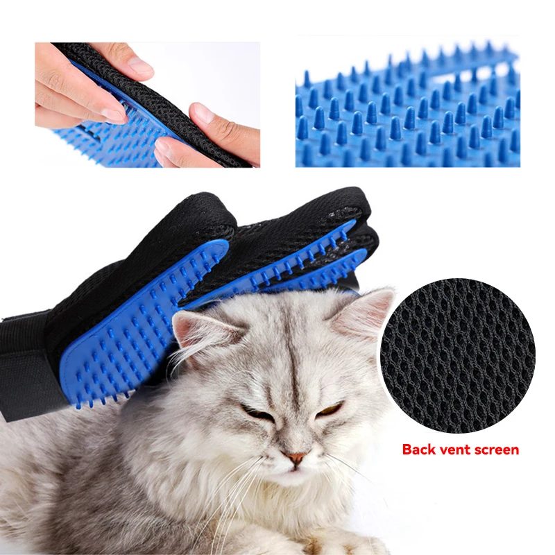 Pet Hair Glove Comb Pet Dog Ca - đánh giá và giá Pet Hair Remover Brush